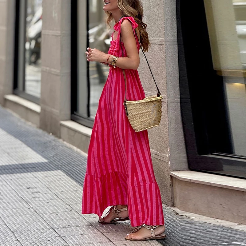 open back long sleeve dress Black Maxi With Sleeves season_SS2024 Atria Signature Colors:Chocolate INSPIRE CHIC Women's Fashion