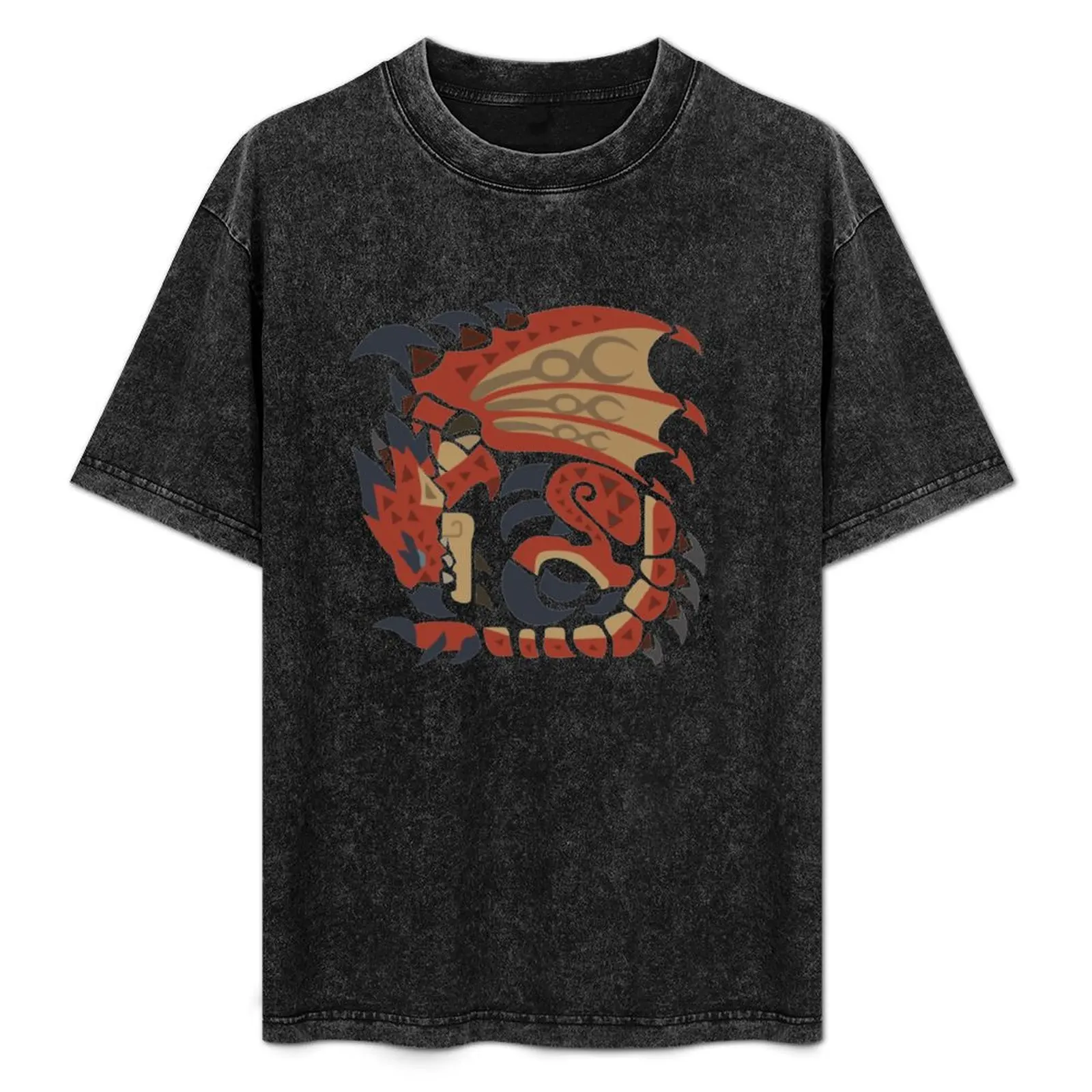 

Rathalos T-Shirt Trendy Pattern T-Shirt for Men