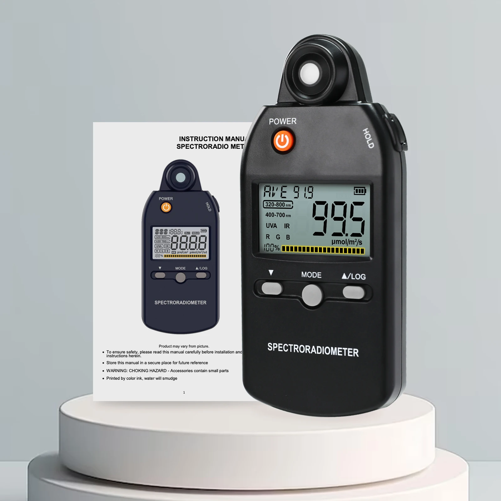 Thumbnail 2 - #1 UV Light Meters List of Top Picks