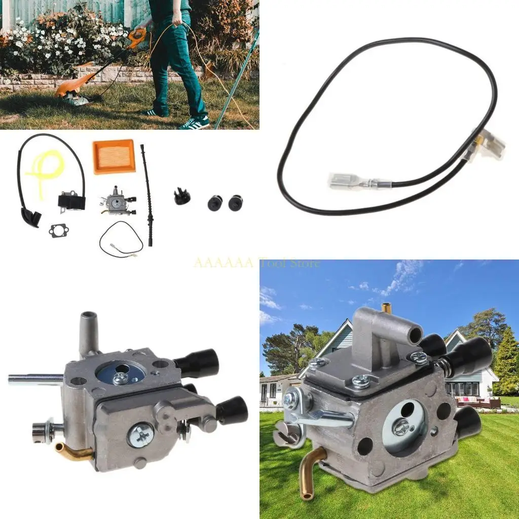 

Катушка зажигания A2BE для FS120 FS200 FS250 FS250R FS350 триммер кусторезы комплект карбюратора