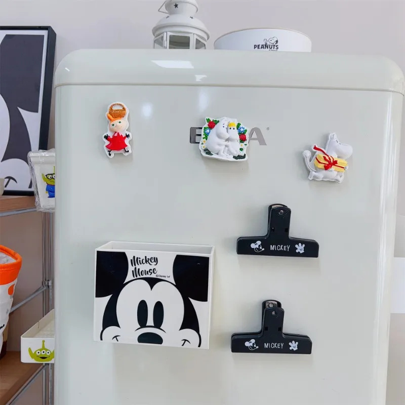 مشبك ورقي من ديزني ميكي ماوس مغناطيس للثلاجة ، رابط بلاستيكي كرتوني ، لوازم مدرسية ومكتبية ، أدوات مكتبية منزلية #4