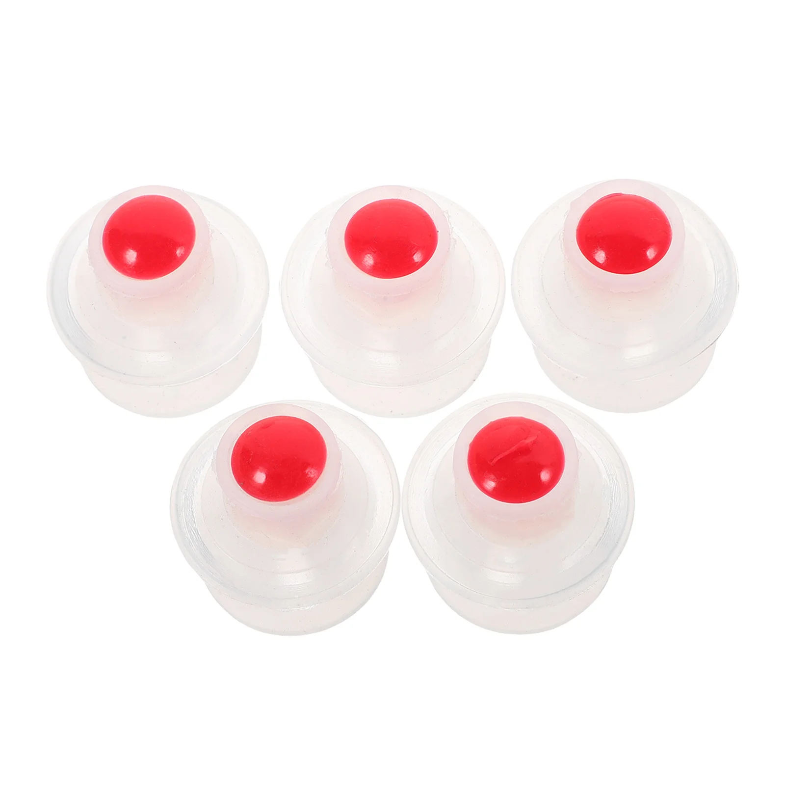 Accesorios para tapa de olla, válvulas de alivio para olla a presión, limitación de sopa, Gel de sílice, 5 uds.