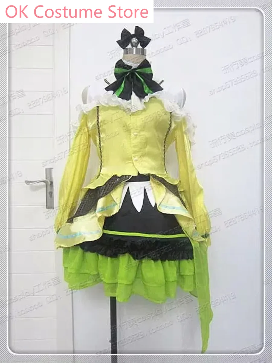 Anime Lolita Cosplay Costume, Adorável Uniformes, Adorável Uniformes, Kira-Kira, Hanayo Rin, Umi Maki, Todos os Membros, SJ