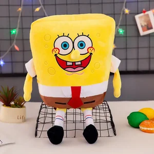 Sponge Bob Patrick Star Stuffed Toy, große Größe, schön, sehr weich, umarmte Kissen, ausgestopfte Cartoons, Anime Puffs, Kawaii Puppe, Weihnachtsgeschenke 9 HauptverkaufsspongeBob Kawaii - №3