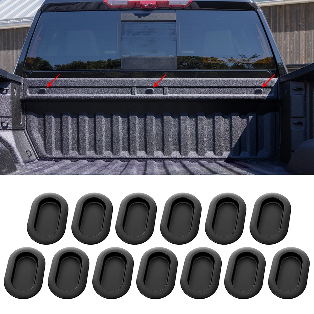 7/9/11pcs Plug Kit For 2014 -2022 Chevrolet Colorado Bed Plug Kit - Image 5
