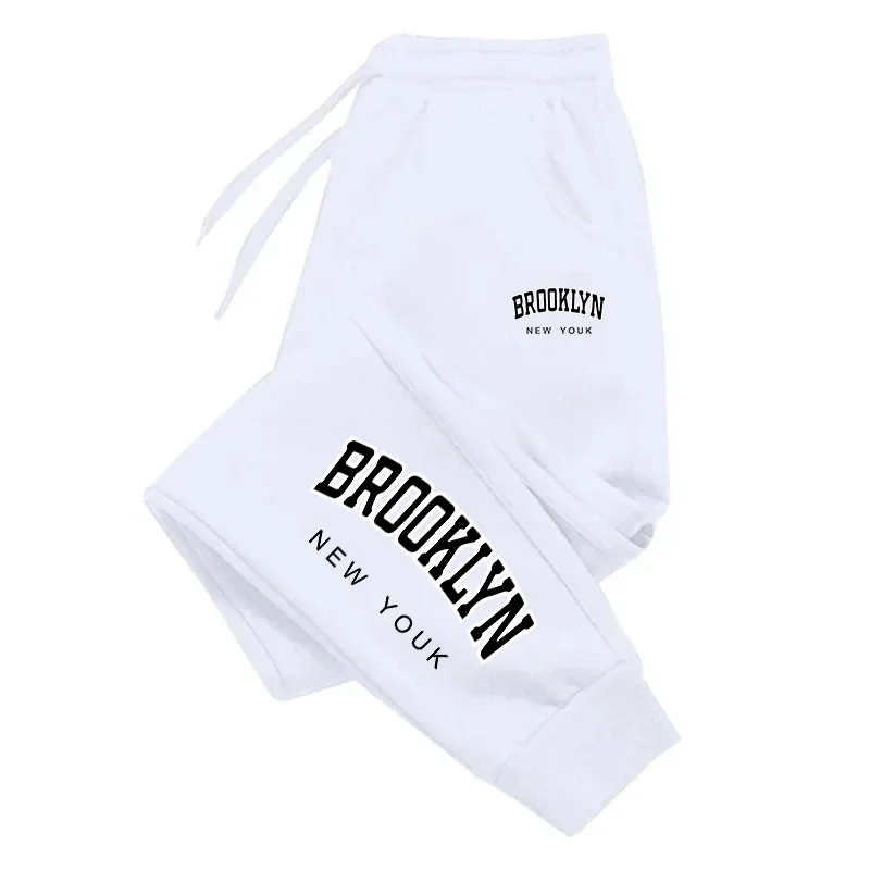 سراويل رياضية نسائية مطبوعة سراويل كاجوال في الهواء الطلق سراويل ركض رياضية للجري اليومي سراويل متعددة الاستخدامات ملابس رياضية عصرية للشارع