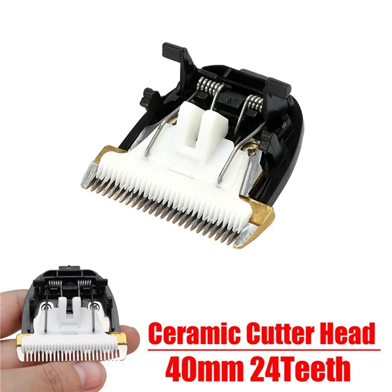 

A98E-3X Grooming Cutter Head Razor Blade 40Mm 24 Teeth For Animal Clipper Trimmer
