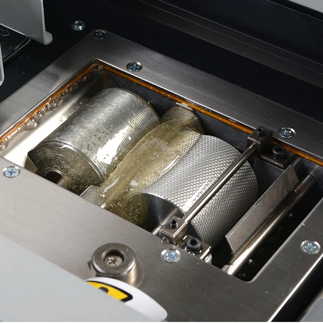 

Semi-automatic Desktop Electric Wireless Hot Melt Glue Binding Machine