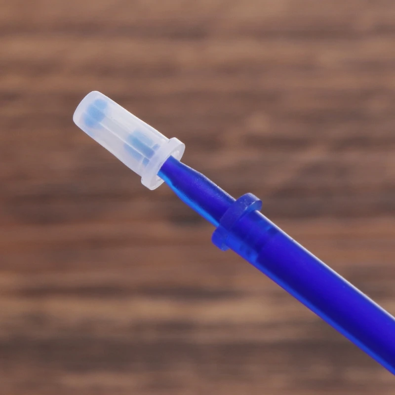 10 шт./компл. 0,5 мм стираемые гелевые ручки, заправки для магических письменных принадлежностей для исследования, офисные