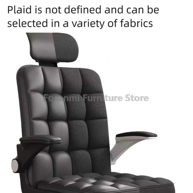 Modern Executive Office Task เก้าอี้ปรับ Headrest Comfort หมุนเก้าอี้ Home GAMING การเขียนง่ายโต๊ะเก้าอี้