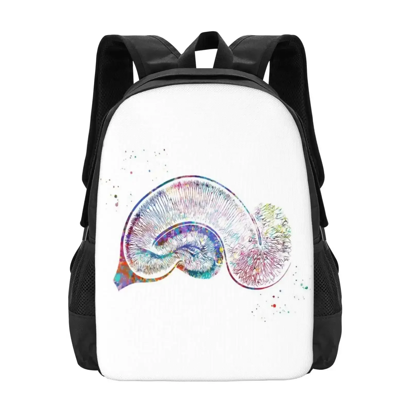 

Brain Pyramidal Neurons Hot Sale Schoolbag Backpack Fashion Bags Pyramidal Neurons Neural Network Neurosurgery System Medical