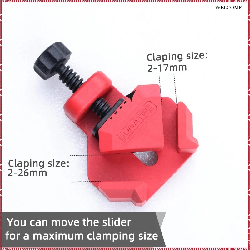 90 Degree Corner Clamps for Woodworking, Quick Adjustable Angle Clamp Tool