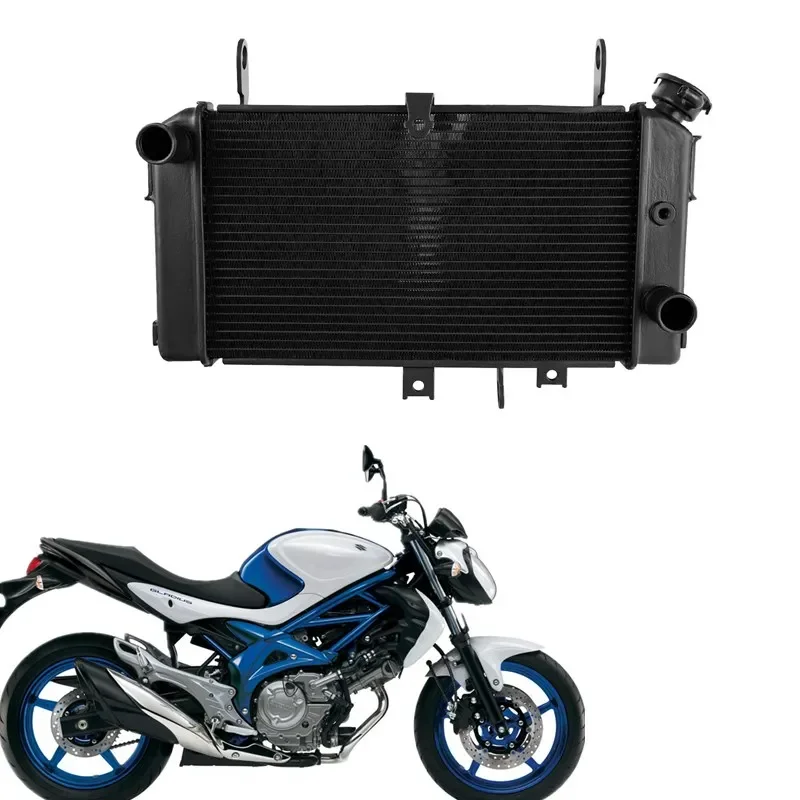 MOTO For Suzuki SFV650 Gladius ABS 2009-2016 2015 2014 Motorcycle Acsessories Engine Cooling Radiator