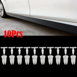 10X Mounting Clips Push Button Grommet Molding For Mercedes Benz W108 W109 W116 W126  W140 S140 W201 S201  W202  W203 W204 S204