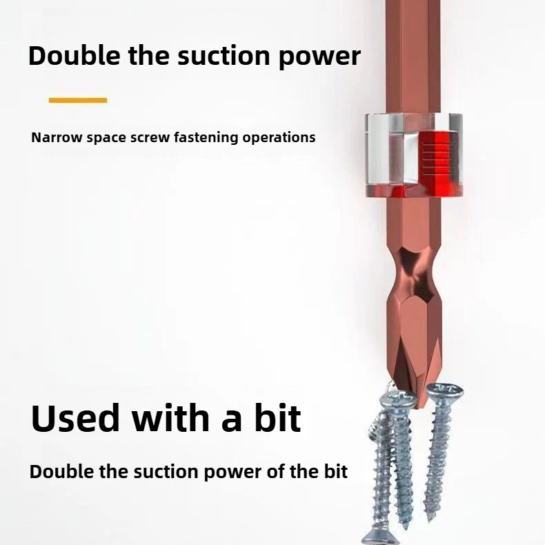 6,35 Универсальная отвертка с ручкой 6,35 Набор из 10 предметов S2 Универсальная крестообразная быстрая магнитная присоска Портативная