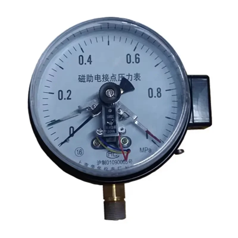 

YXC150 Magnetic-assisted Electric Contact Pressure Gauge Water Liquid Gas Oil Vacuum Pressure Gauge Upper and Lower Limits