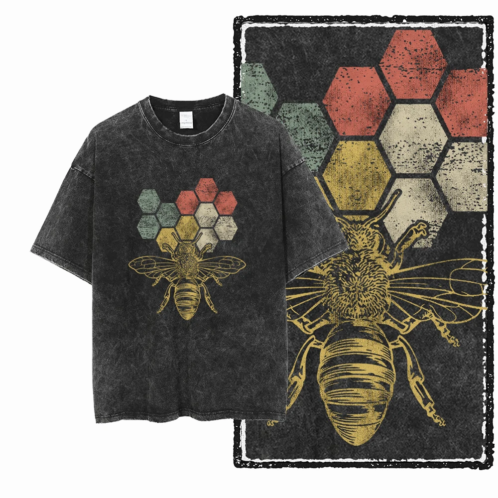 2026 Neues Bedrucktes Acid-Was – Acid Wash Vintage Graphic T Shirt Bewertung und Preis
