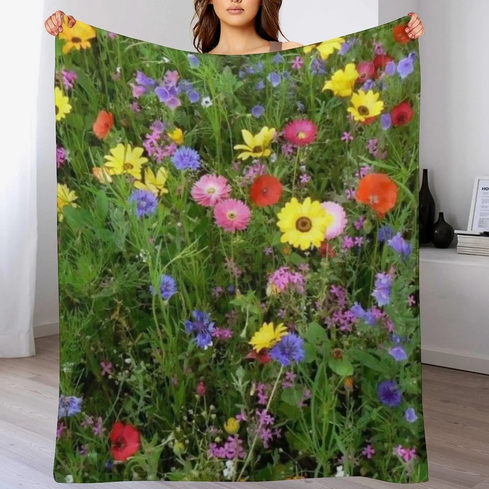 

Meadowsweet Throw Blanket Luxury St Bed Fashionable Thermal Softest Blankets