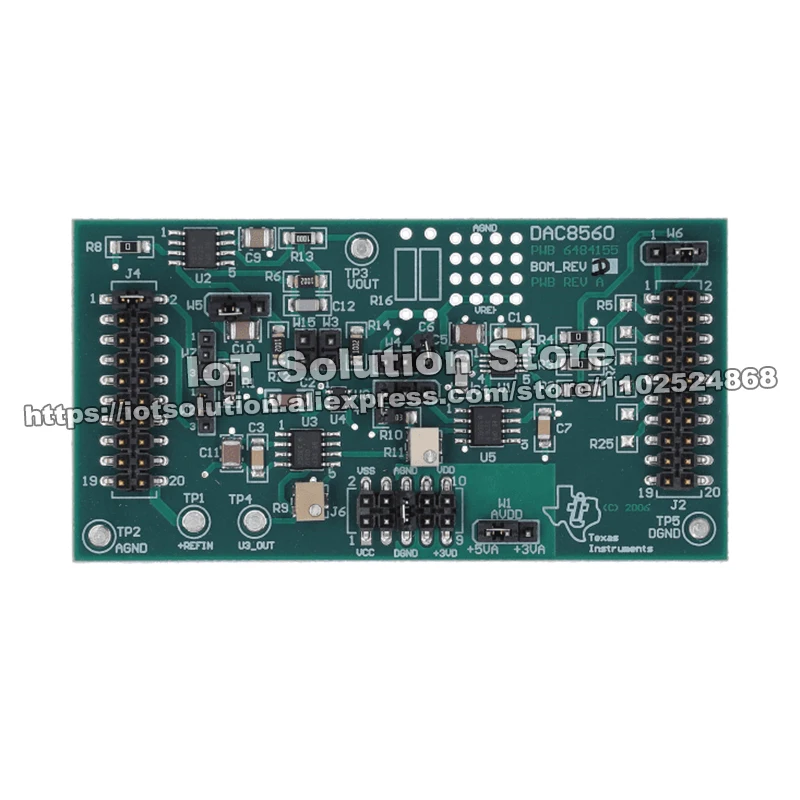 DAC8560EVM DAC8560 evaluation module