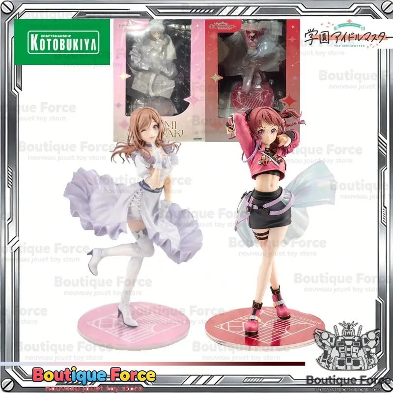 

KOTOBUKIYA THE iDOLM@STER Saki Hanami Action Figure Fighting My Way Rinami Himesaki Clumsy Trick Anime Model Toy Gift