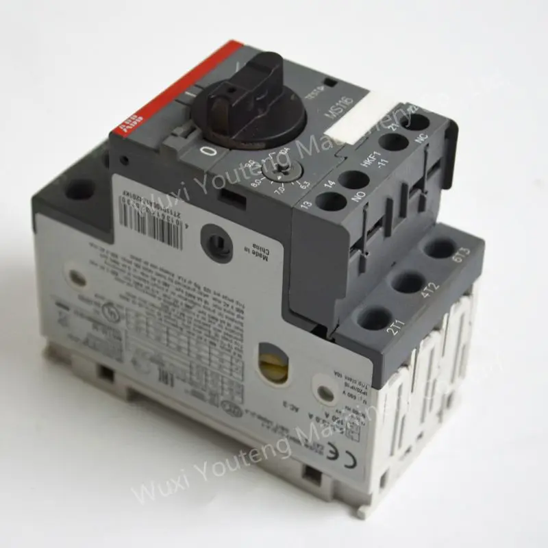 Elevator Motor Starter Protector Three phase Motor Low Voltage Circuit Breaker Elevator Switch MS116 MS132 MS165