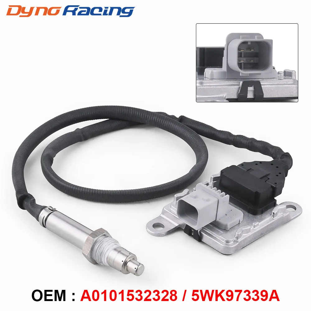 

5WK97339A Nox Sensor Nitrogen Oxide Sensor For Mercedes Benz X164 W164 06-16 Detroit DD13 DD15 DD16 A0101532328