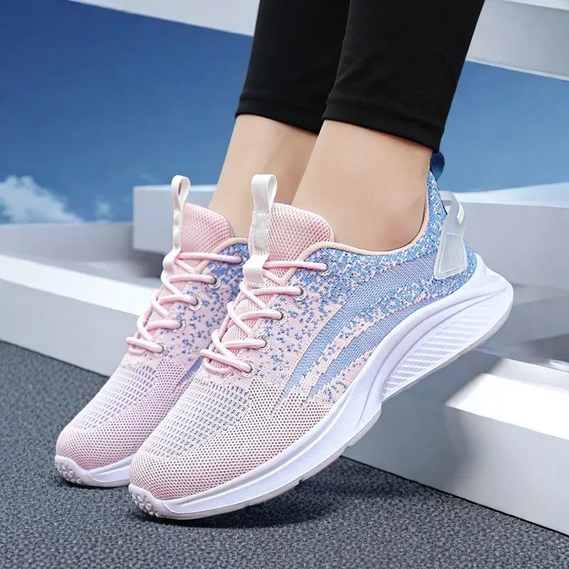 White Sneakers For Women 2024 Bule Women's Shoes Tenis Masculino Shoes Ladies 2024 Without Heel Tennis Woman Trend 2024 Tennis