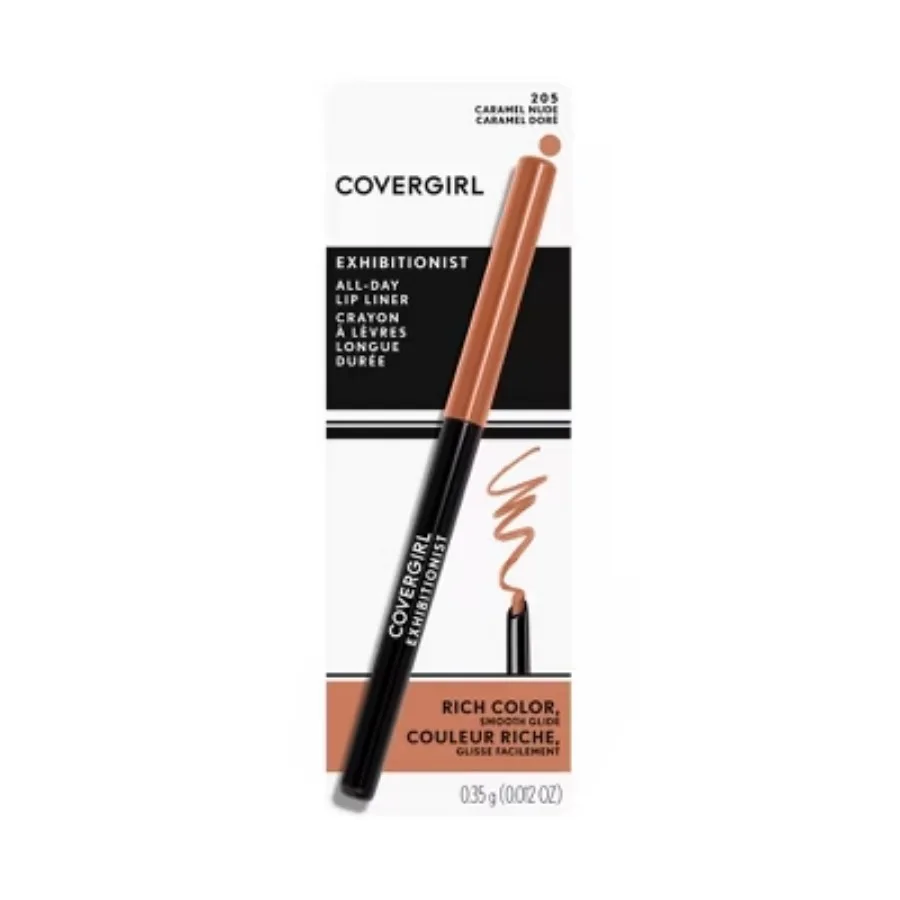 Lip Liner - 0.01oz - Intense color payoff，Self-sharpening pencil for easy application，Long-lasting makeup! lip pencil