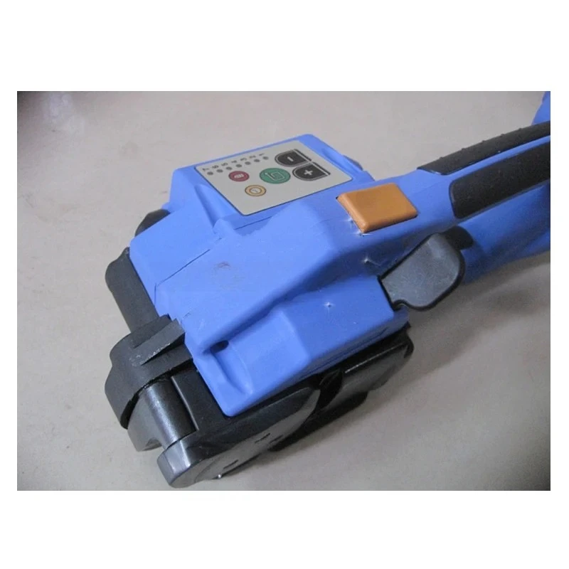 ORT-200 electric baler PP&PET tape baler free buckle packer carton strapping machine rechargeable battery-powered packaging tool