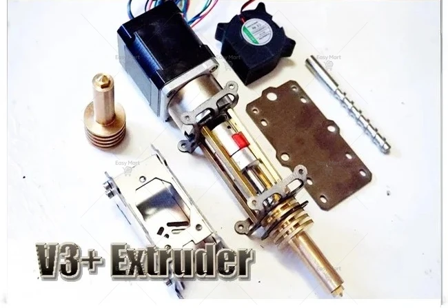 3D Printer, Pellet Extruder, Powder, Micro-particles, Suitable Accessories