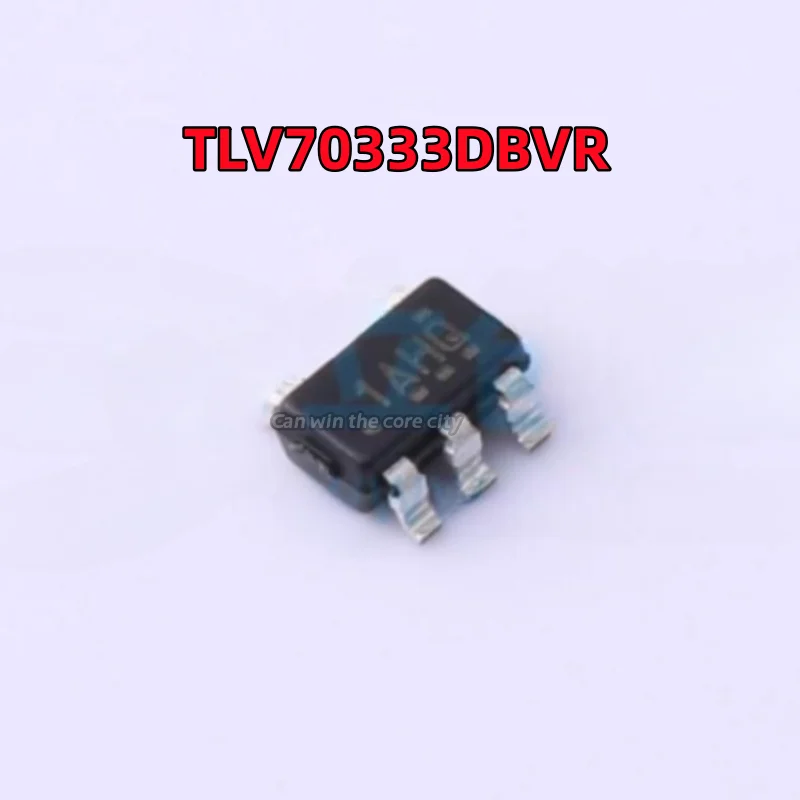 100 PCS / LOT New TLV70333 TLV70333DBVR screen 1AHQ SOT23-5 LDO stabilization chip in stock