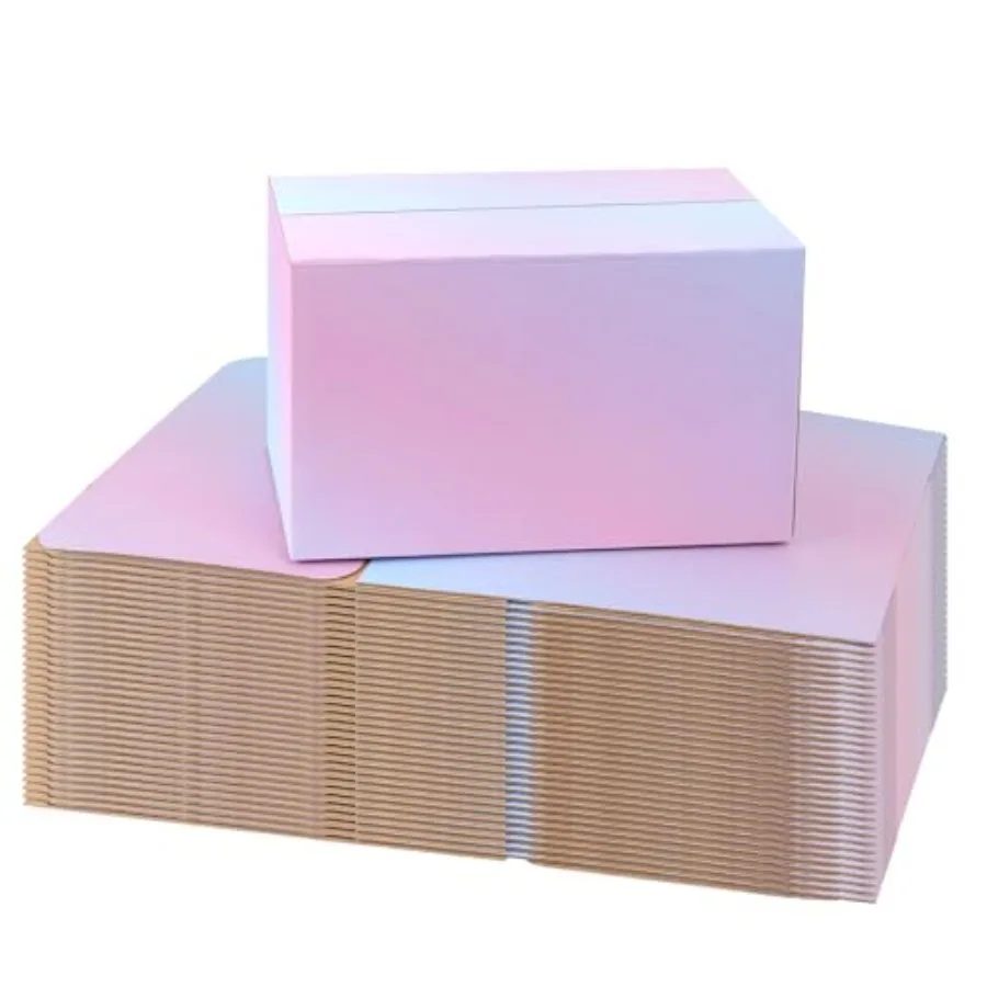 

30 Pack Shippg Boxes for Small Busess, Corrugated Cardboard Boxes for Shipping Mailing