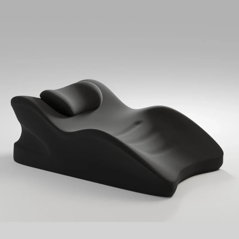 

Foam pillows are knitted to enhance the comfort of hotels and couples