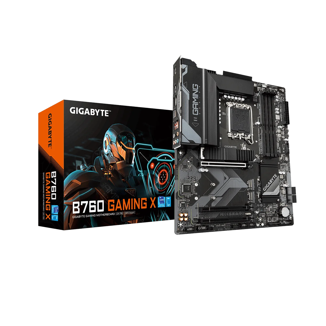 New B760 GAMING X LGA1700 Slot Dual DDR5 Ram Slot PCIE4.0 SSD B760 DDR5 Motherboard Gaming Support 13th CPU