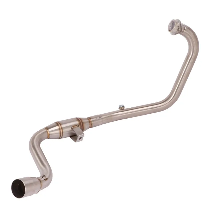 Slip On For SUZUKI GIXXER155 GSX150F GIXXER SF 155 GSX 150F Motorcycle Exhaust Modify Escape Moto Muffler Front Middle Link Pipe