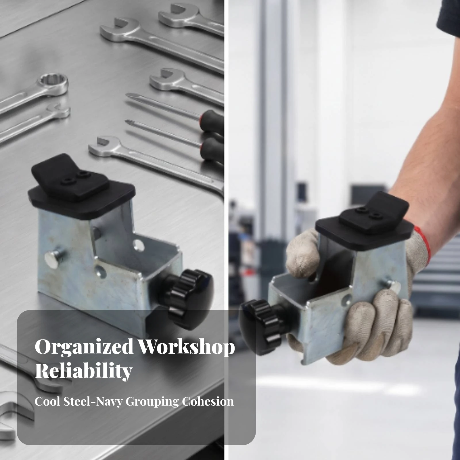 Tire Changer Clamp Attachment Rugged Motorcycle Tire Changer Clamp Long-Lasting Anti-Slip for Mechanics, Repair Shops