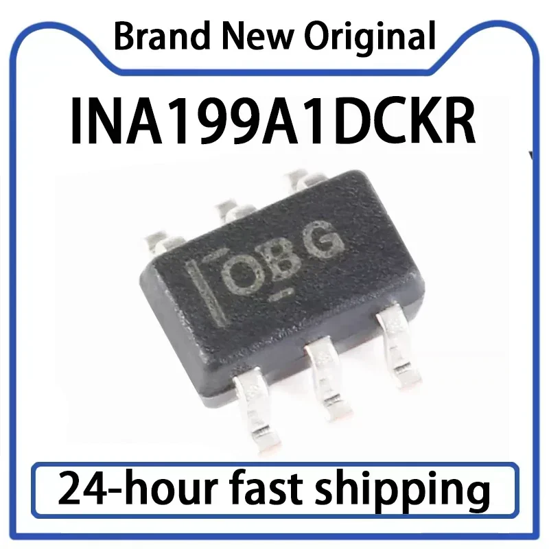5PCS New INA199A1DC…