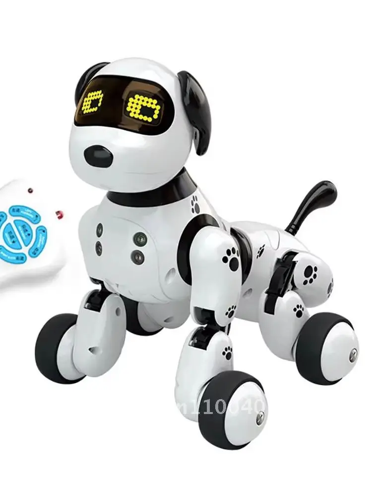Programable Robot Dog 2.4G Wireless Remote Control Intelligent Talking Robot Dogs Toy Electronic Pet Animals Toys For Children