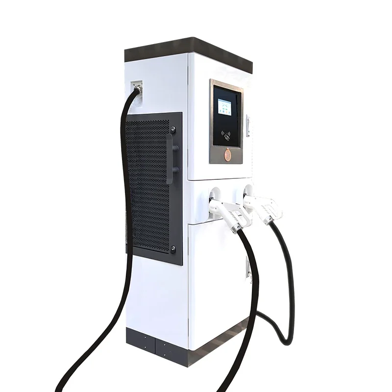 MYT High Power 180KW Double Gun Electric Vehicle GBT CCS Car DC Charger New Condition Floor-Mounted Fast Charging Station