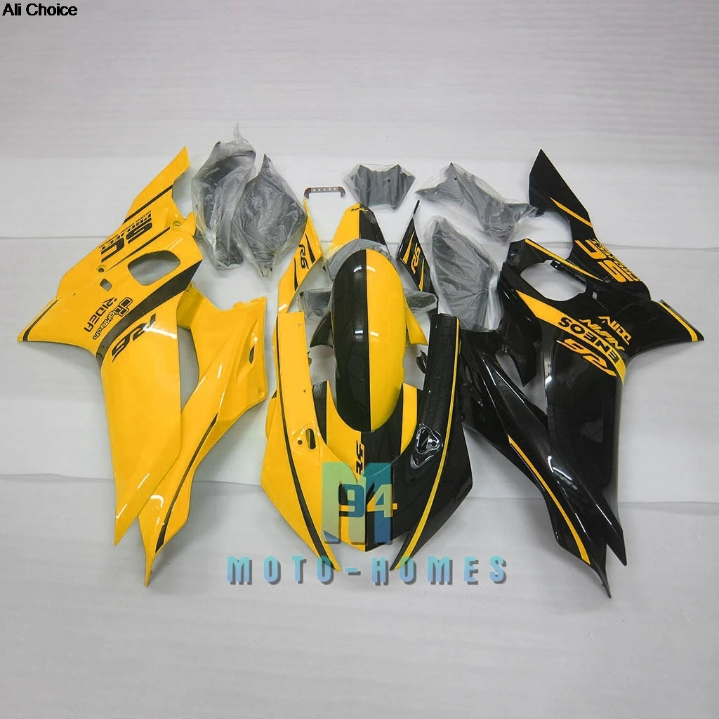 Customize Fairing Set for YZF R6 2017 2018 2019 2020 2021 Yamaha YZF-R6 17 18 20 23 ABS Plastic Bodywork