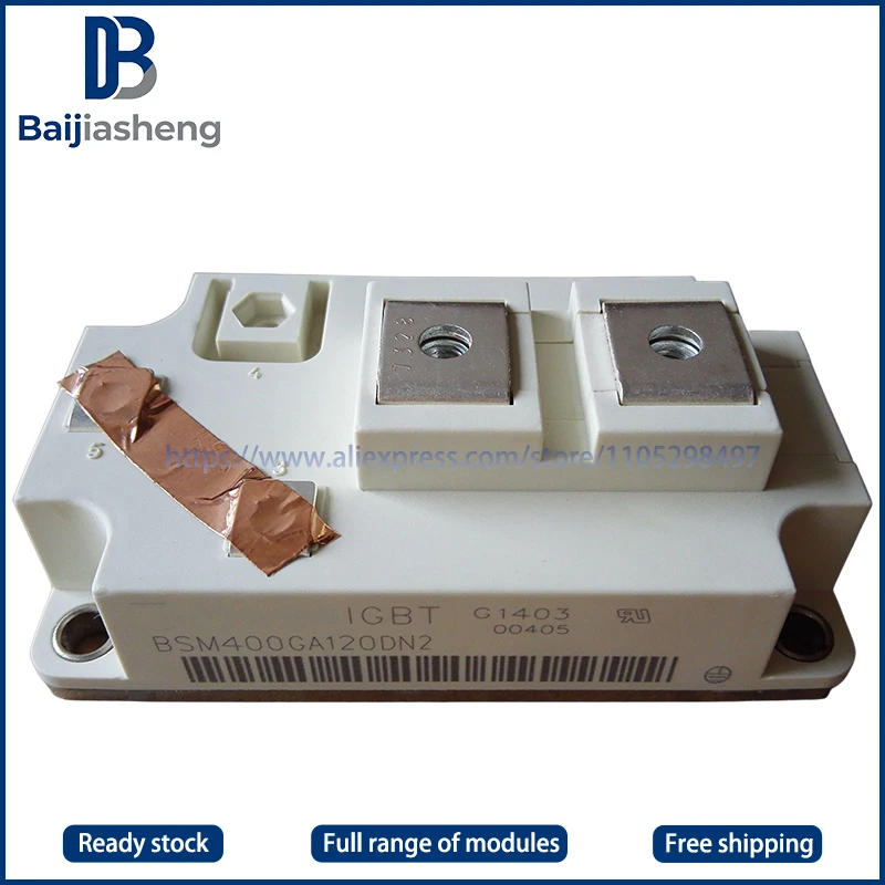 

BSM400GA120DN2 BSM400GA120DN2-E3256 NEW AND ORIGINAL MODULE