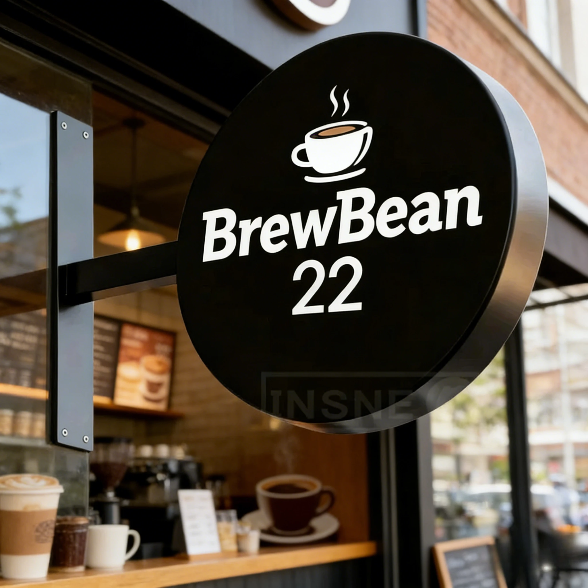 

Custom Logo Light Box - DIYl Design LED Neon Signs with Metal/Acrylic Material for Home Wall Lighting & Business Advertising