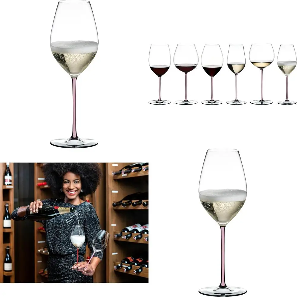 

Handcrafted Pink Champagne Glass for Elegant Toasts and Celebrations