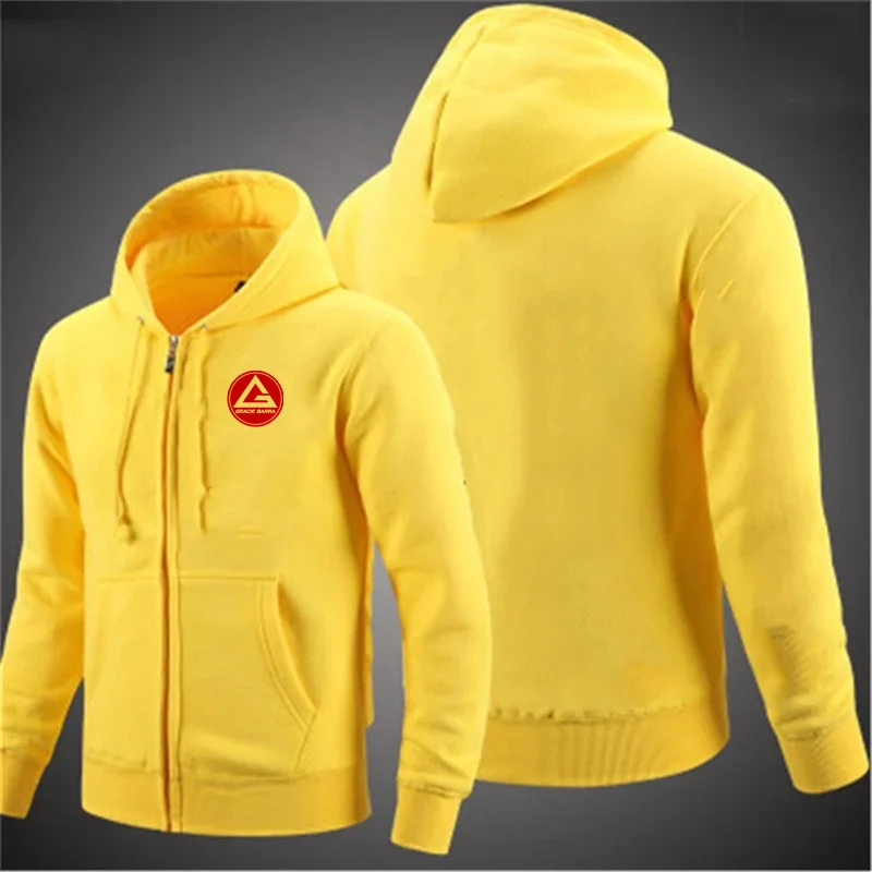 Gracie Barra Carlos GR Brazilian Jiu Jitsu Hoodies Printed Personalized Style Streetwear Hooded Cardigan Long Sleeve New Tops