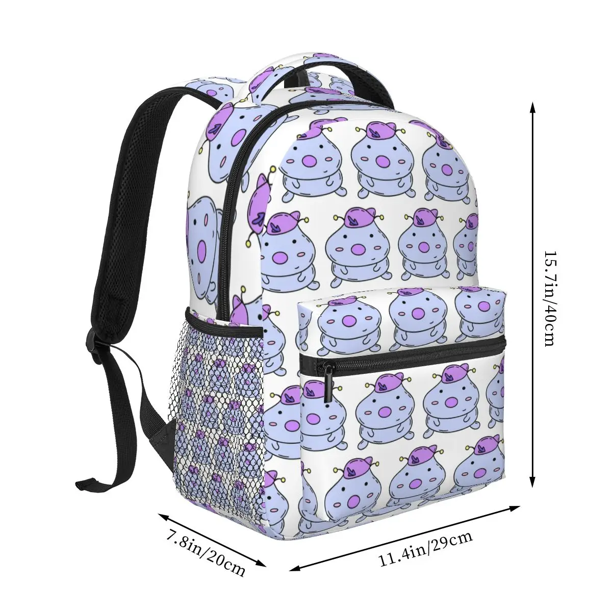 Chubby Wubby Backpack Hot Sale Daypack Large Capacity Children BookBag School Bag Shoulder Bags for Men Women