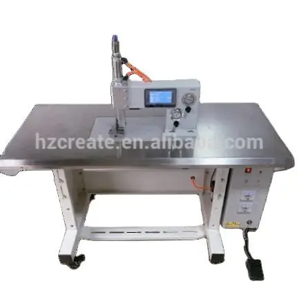 New low-noise ultrasonic non-woven rotary waterproof sewing machine