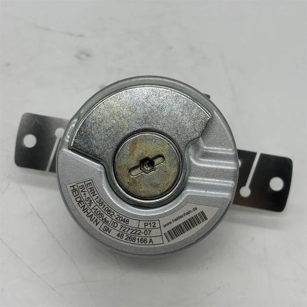 

In stock ERN 1381.062-2048 ID 727222-07 HEIDENHAIN Rotary Encoder