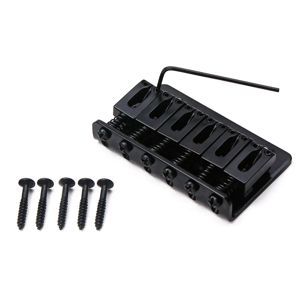 الغيتار جسر ثابت استبدال المعادن جزء السرج الذيل القيثارة