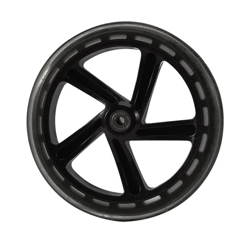 

A06F-Сменное колесо для скутера 200 мм ABEC 7 подшипников, толщина 30 мм, колесо для самоката