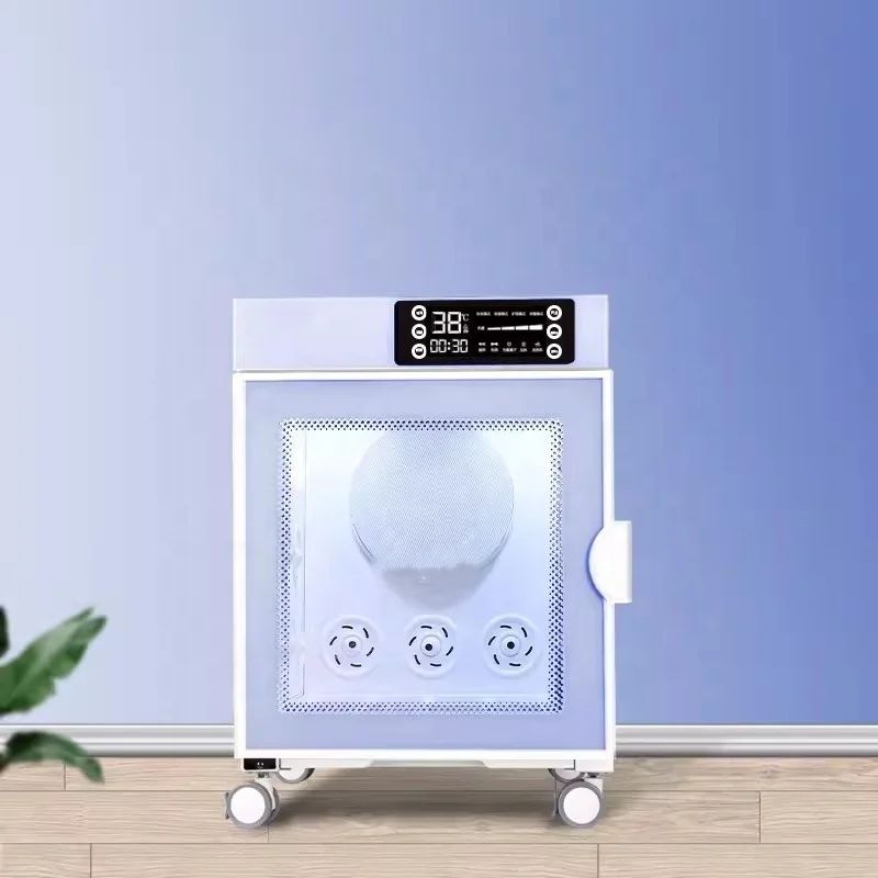 Factory Direct 2026 Wholesale Pet Drying Box Smart Temperature Control Pet Hair Dryer and 360 Drying Ultra Quiet Dog Dryer Box